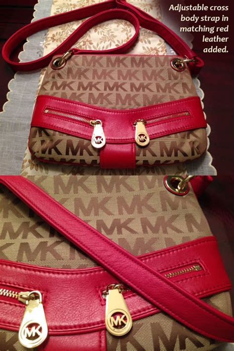 mautto Michael Kors tote strap